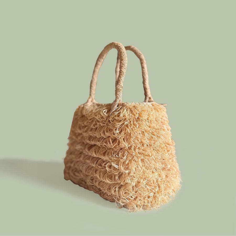 indego africa Limited Edition Kellyrwanda Bag, Alternate, color, Natural