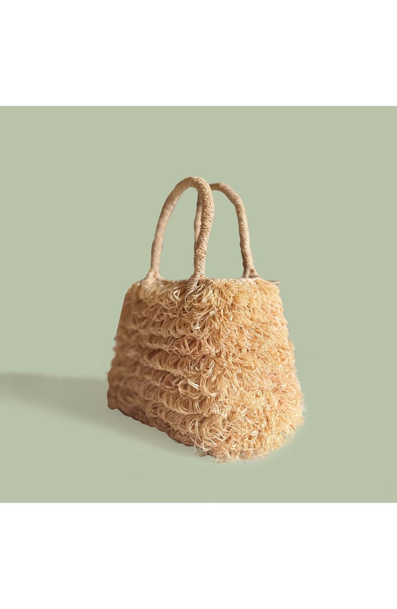 indego africa Limited Edition Kellyrwanda Bag, Alternate, color, Natural