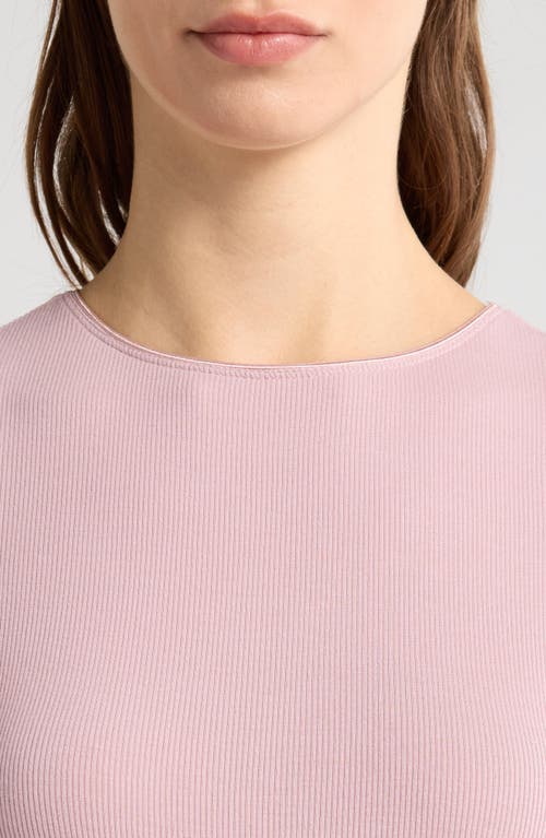 Natori Essentials Sleeveless Rib Pajamas In Rosebud