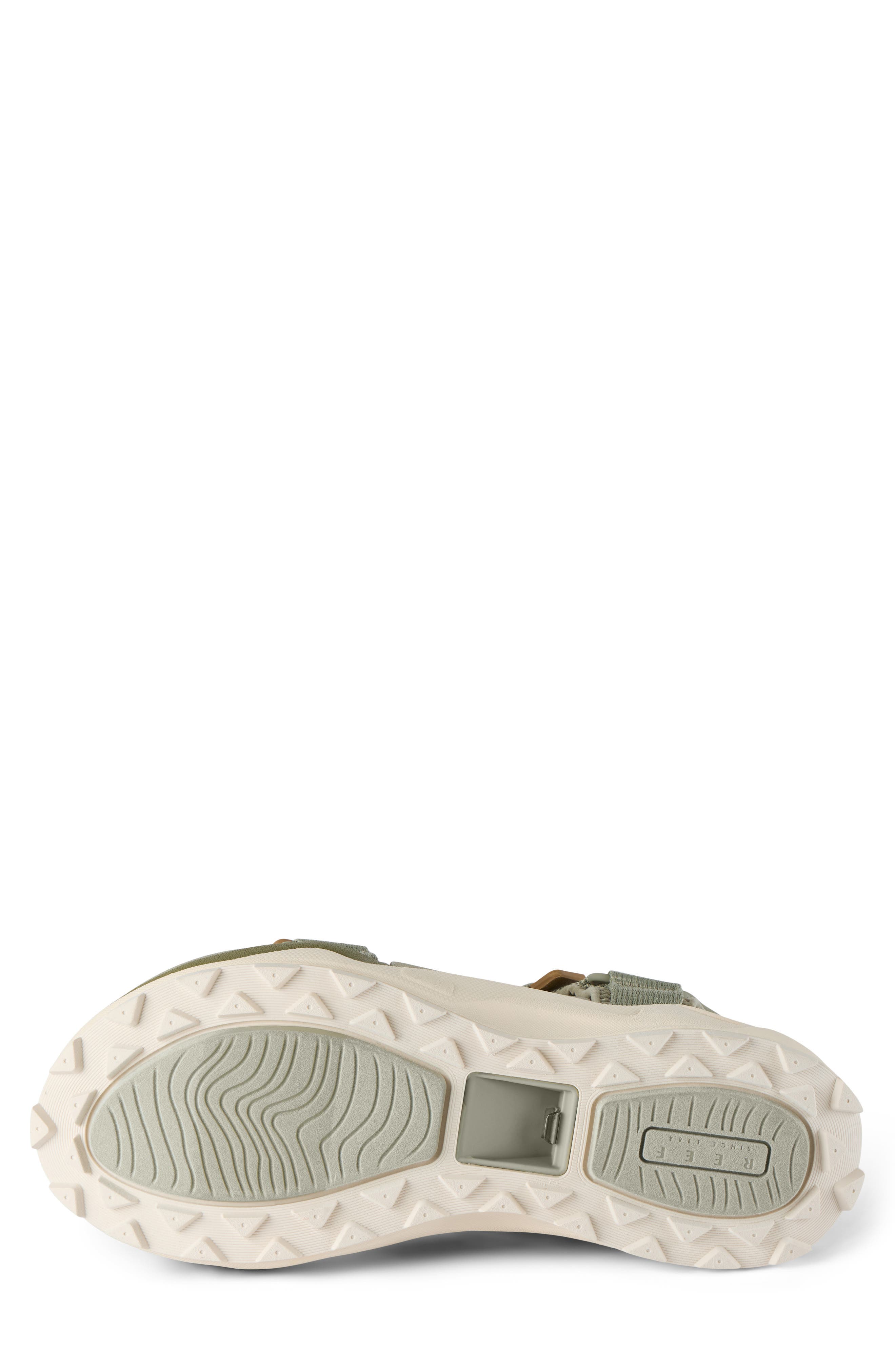 Cross Shore Sandal, Alternate, color, OLIVE/TAN