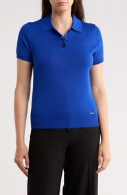 ELIE ELIE TAHARI Polo Sweater