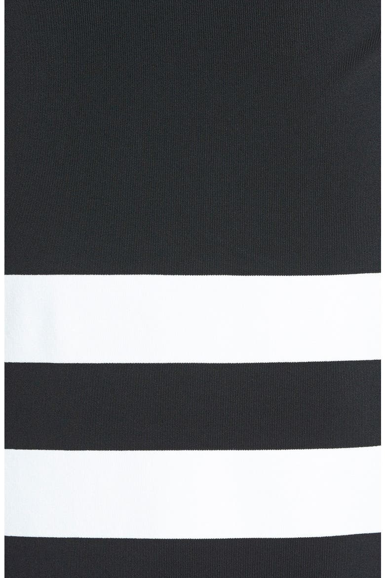Sleeveless Mock Turtleneck Sweater, Alternate, color, BLACK