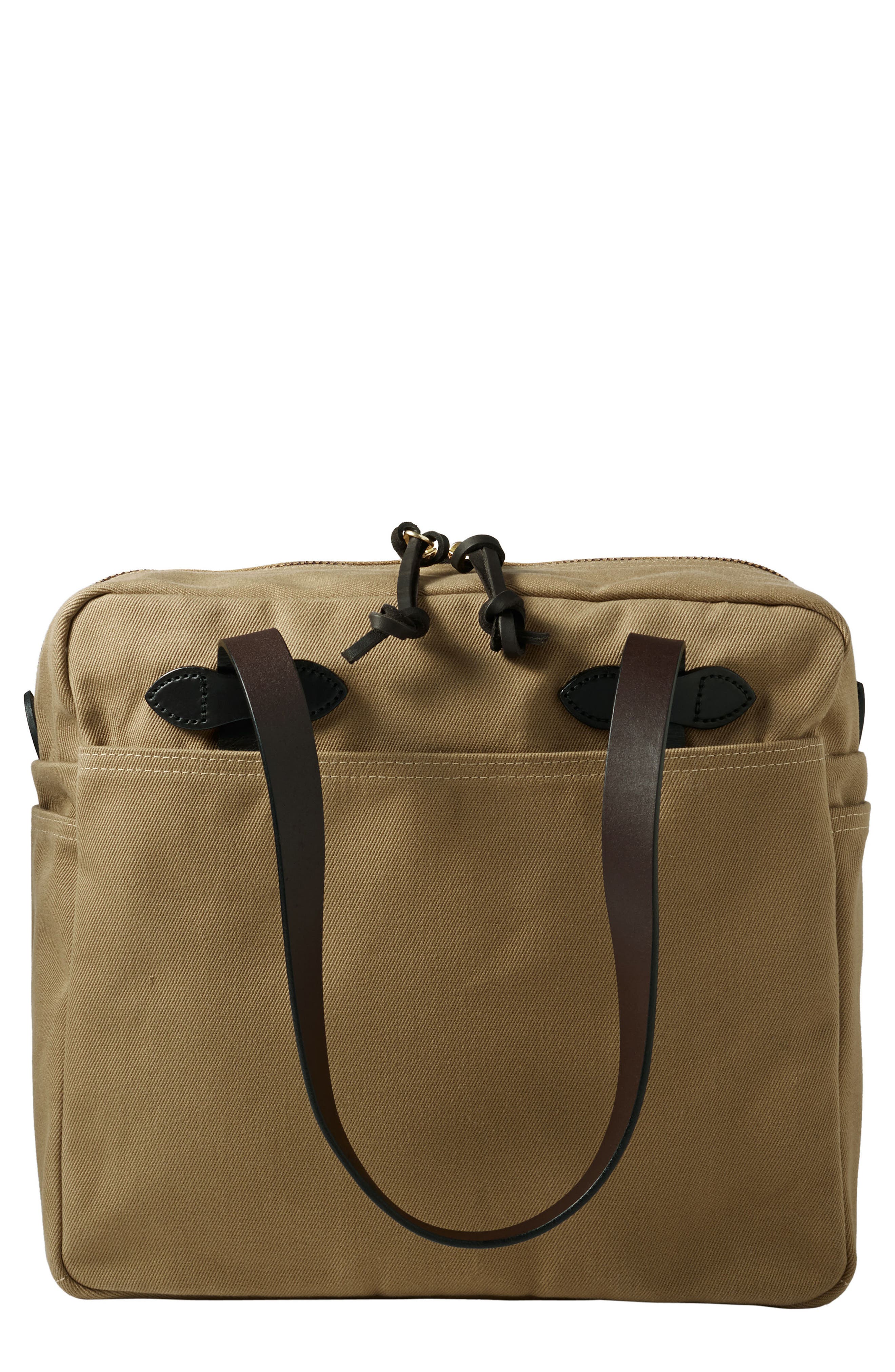 Filson Rugged Twill Zip Tote Bag, Main, color, 