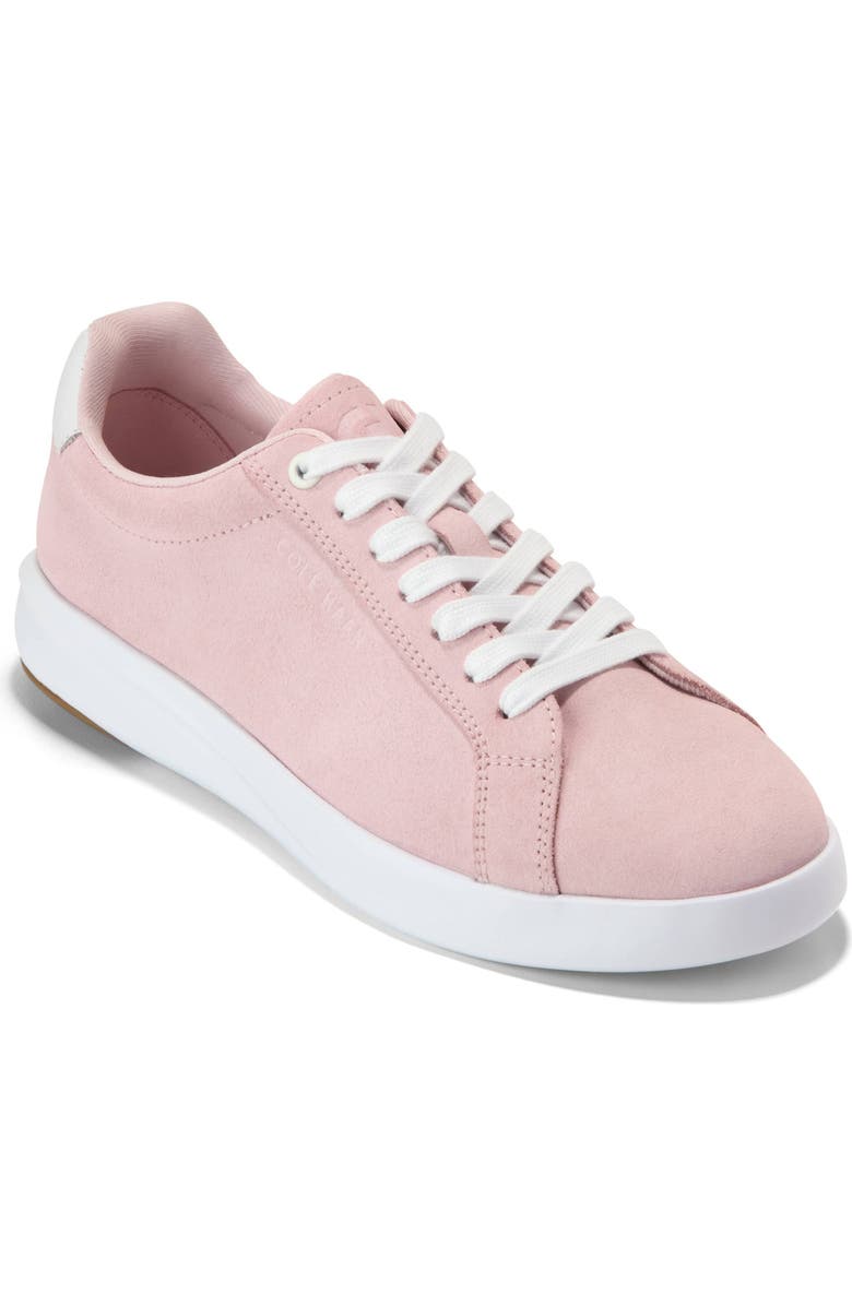 Cole Haan Grand Crosscourt Tennis II Sneaker, Main, color, Pale Lilac Suede