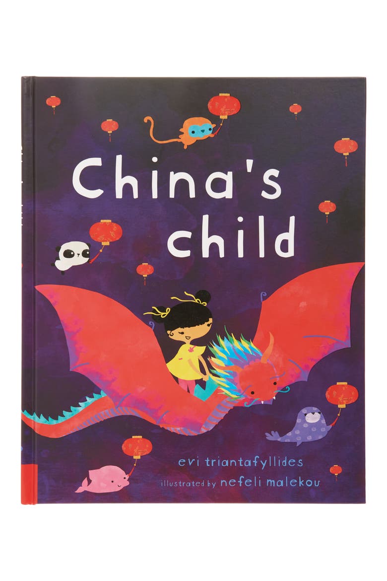 'China's Child' Picture Book, Main, color, PURPLE