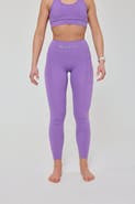 OOSC Infinite High Waisted Leggings - Purple