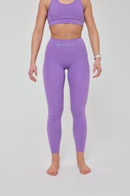 OOSC Infinite High Waisted Leggings - Purple