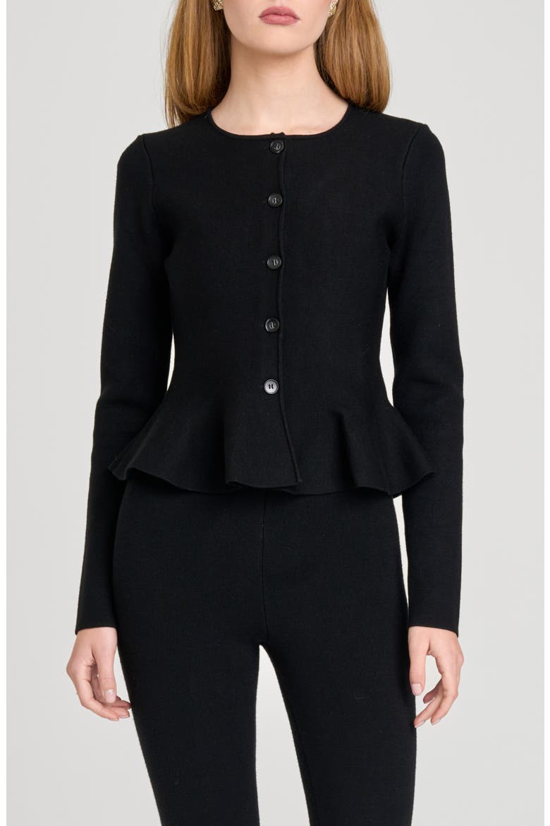 Brooklyn Peplum Cardigan (Women) | Nordstrom