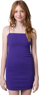 Un Deux Trois Stretch Crepe Fitted Dress