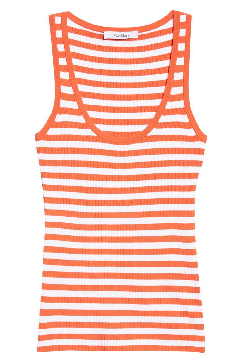 Ghiro Variegated Rib Tank, Alternate, color, CORAL
