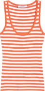 Max Mara Ghiro Variegated Rib Tank