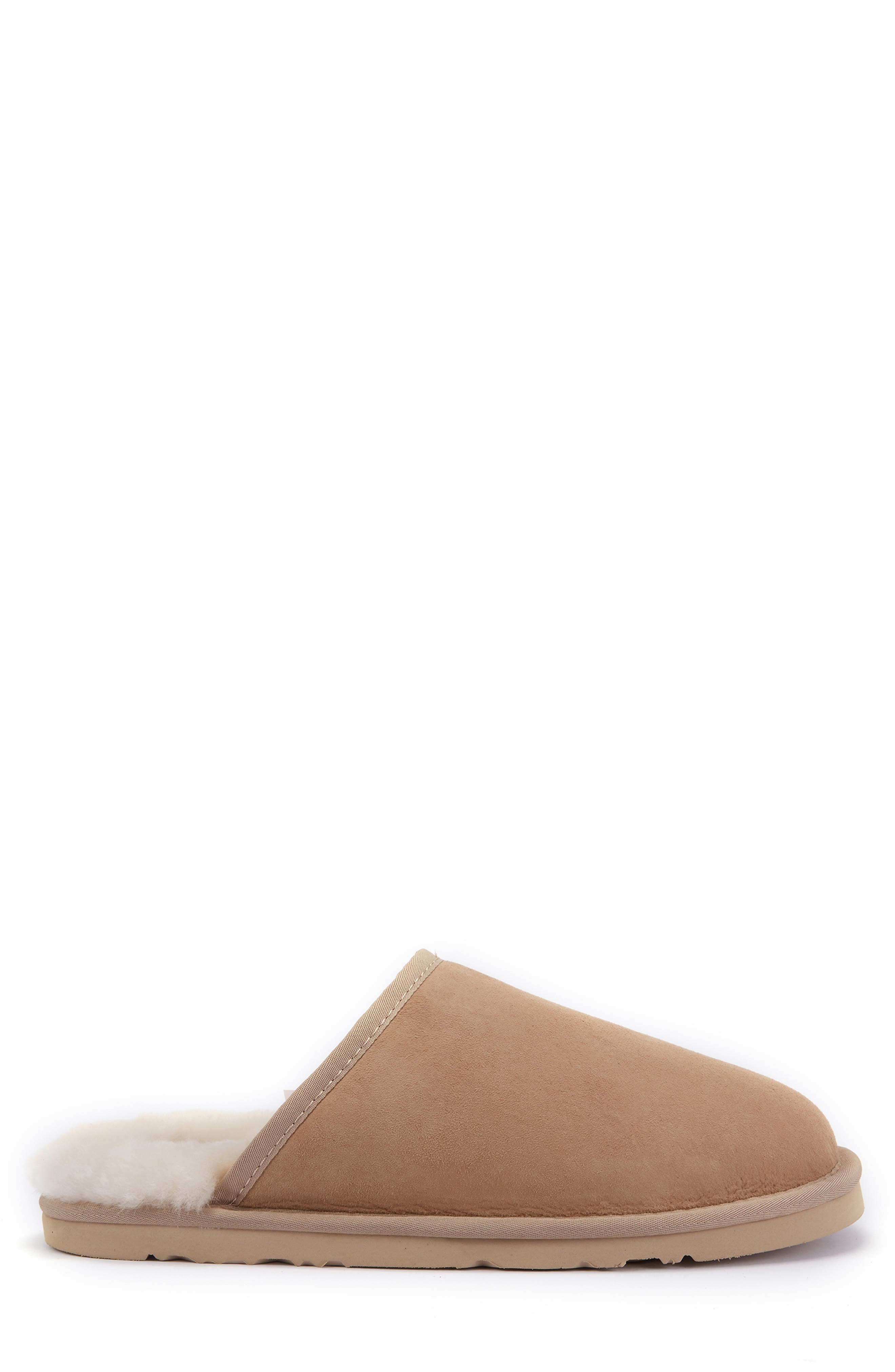 Australia Luxe Collective Mool Genuine Shearling Lined Slipper, Alternate, color, Sand