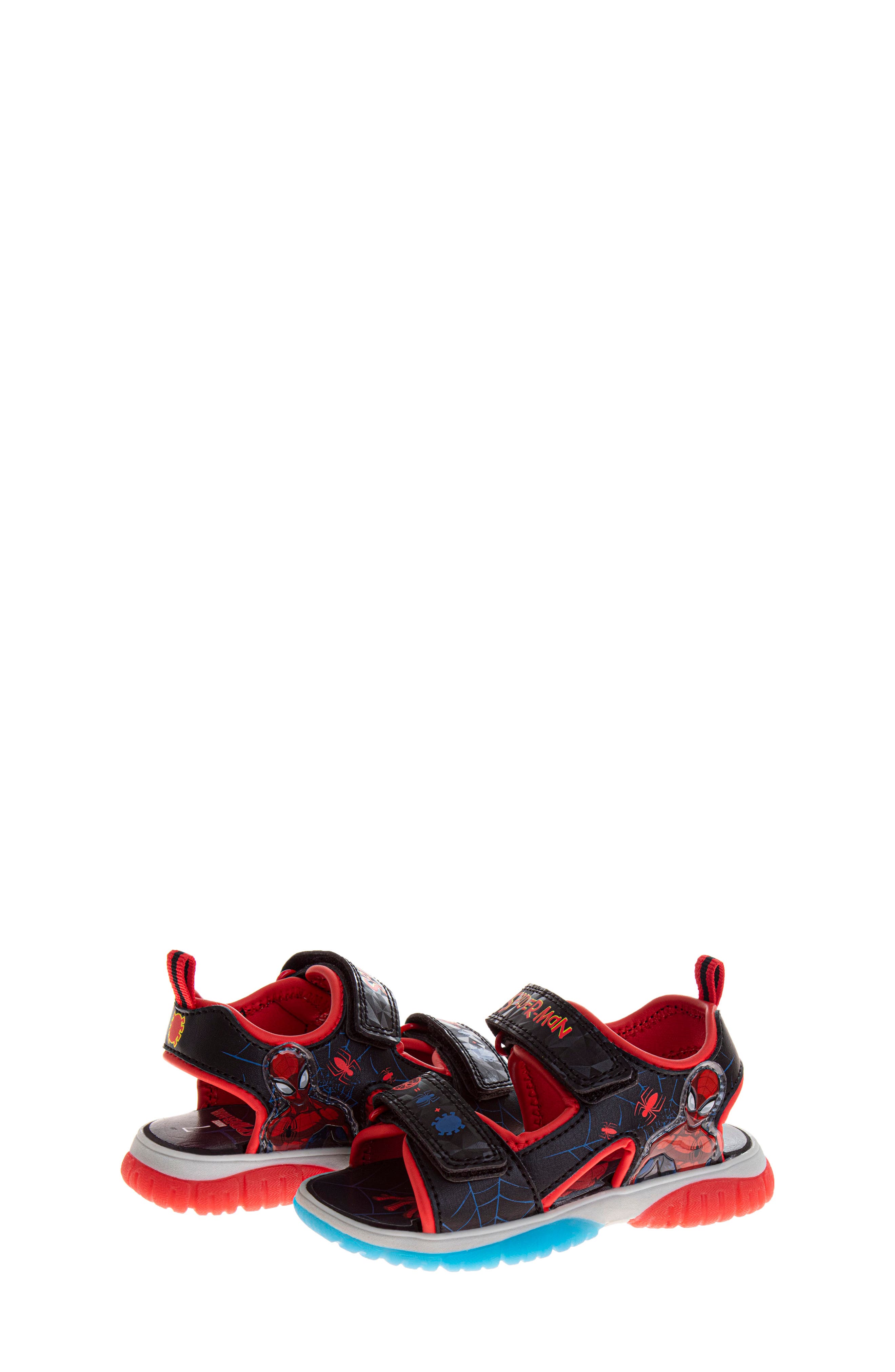 JOSMO Kids' Spider-Man Sandal, Alternate, color, 