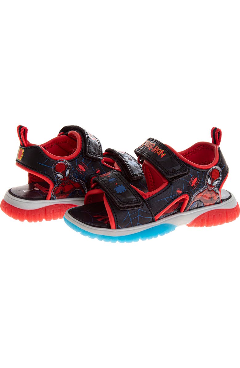 JOSMO Kids' Spider-Man Sandal, Alternate, color,