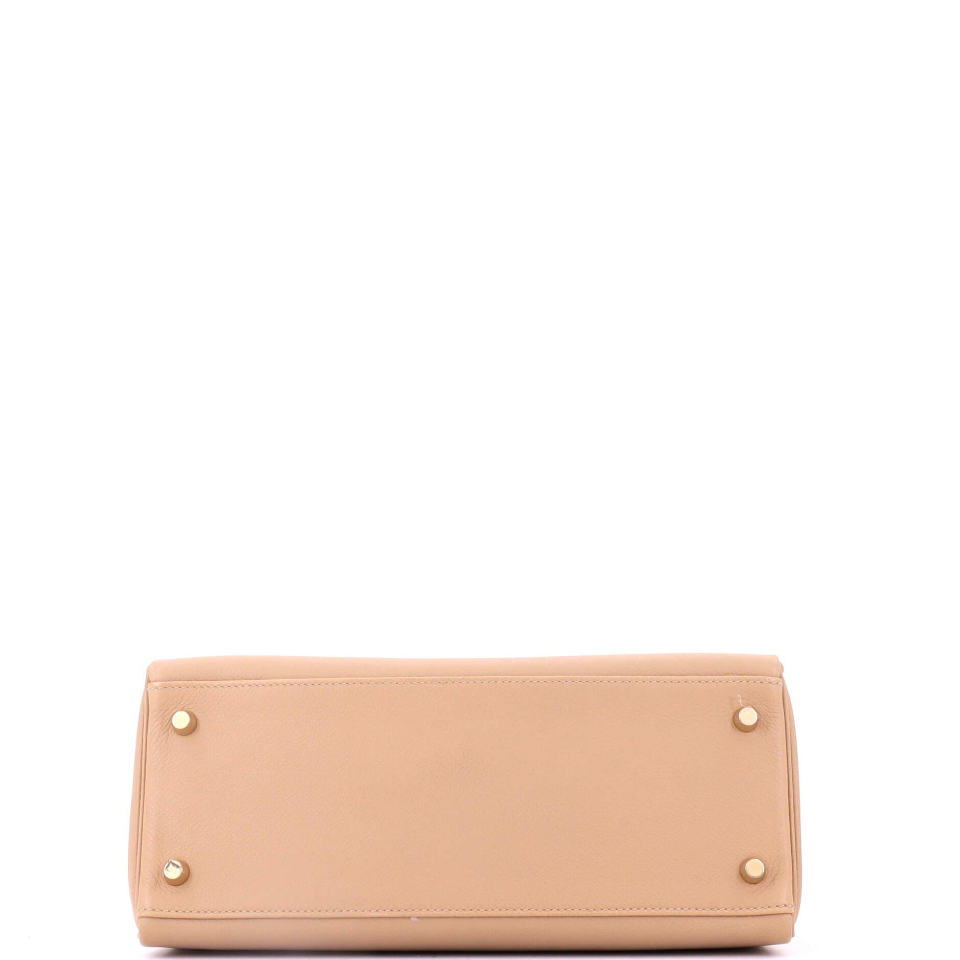Kelly Handbag Brown Evercolor with Gold Hardware 28, Alternate, color, Beige