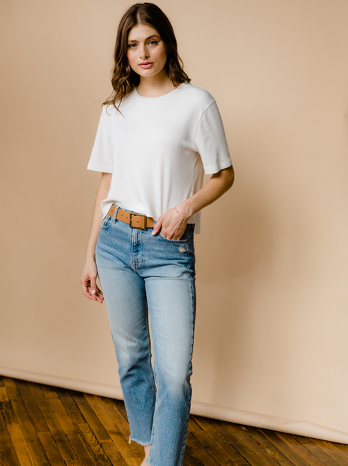 Able Carolina Belt In Cognac