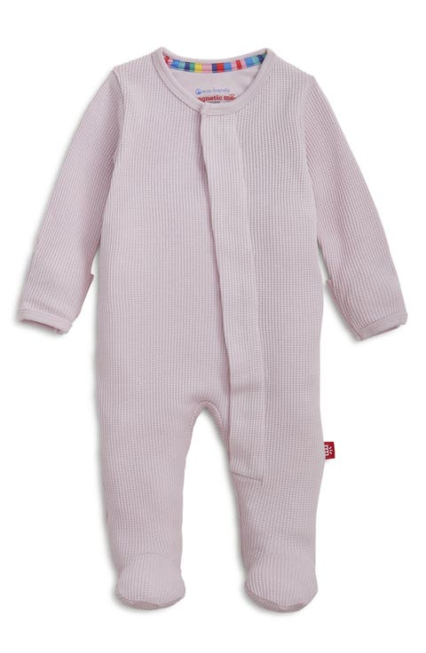 Kids' Waffle Knit Footie