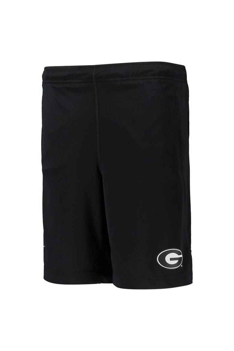 Youth Nike Black Georgia Bulldogs Performance Fly Shorts, Main, color, Black