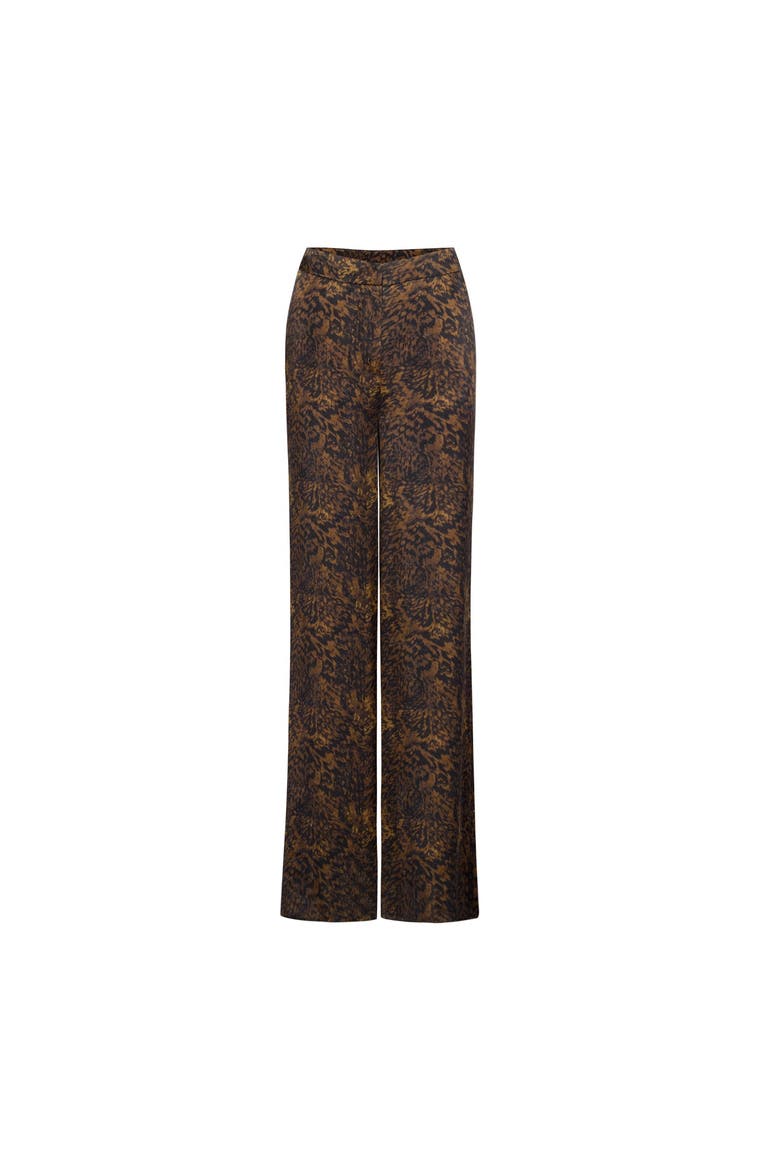Your *Itch Kangaroo Bootcut Pant, Alternate, color, Leopard