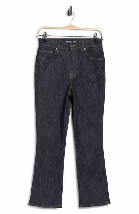 Carly High Waist Crop Kick Flare Jeans