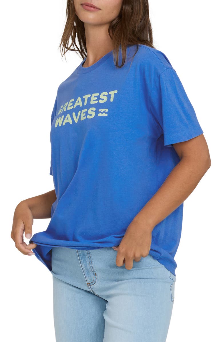 Billabong '73 Greatest Waves Graphic T-Shirt, Alternate, color,
