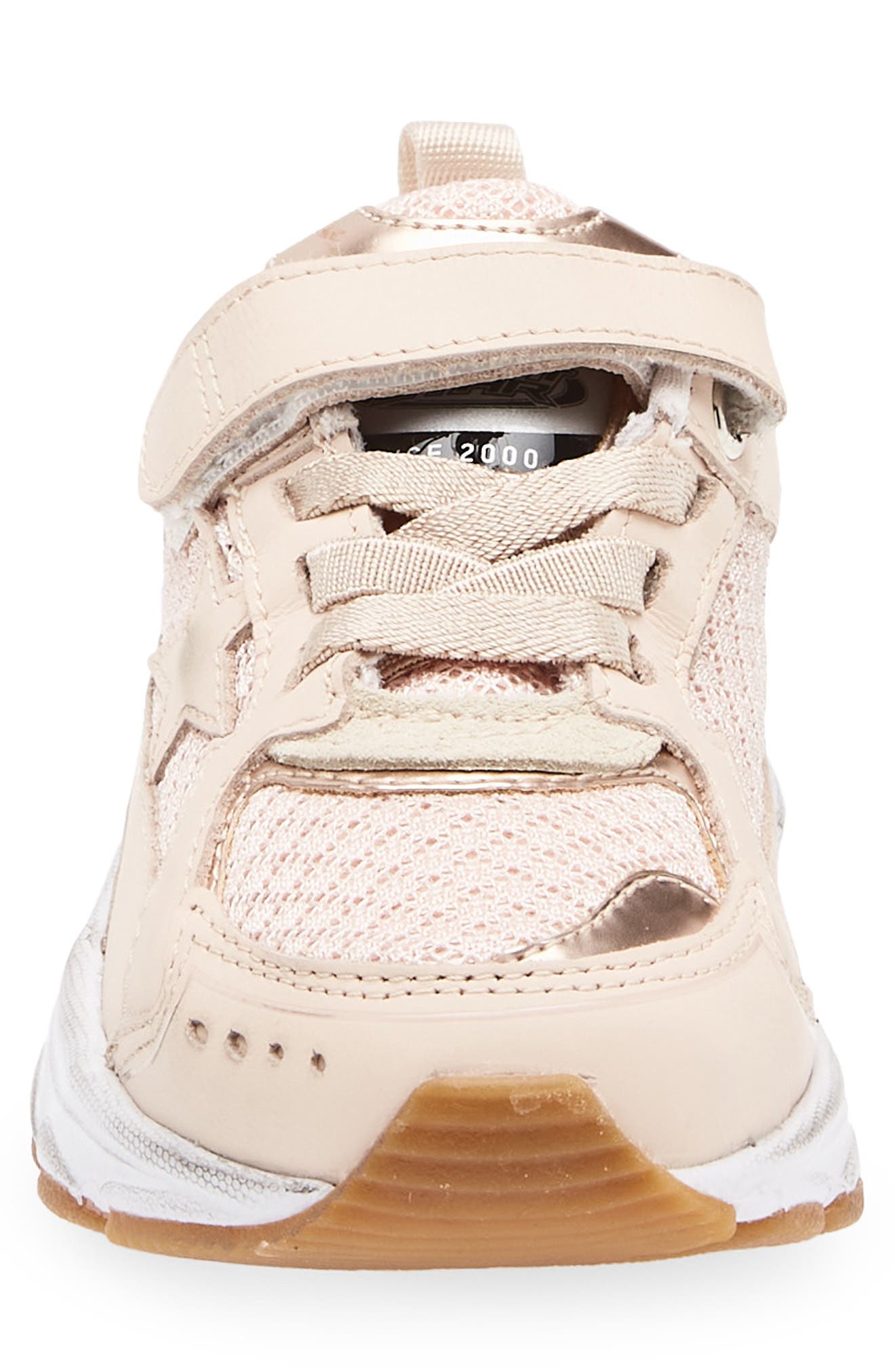 Golden Goose Kids' Lightstar Sneaker, Alternate, color, Pink/ Yellow