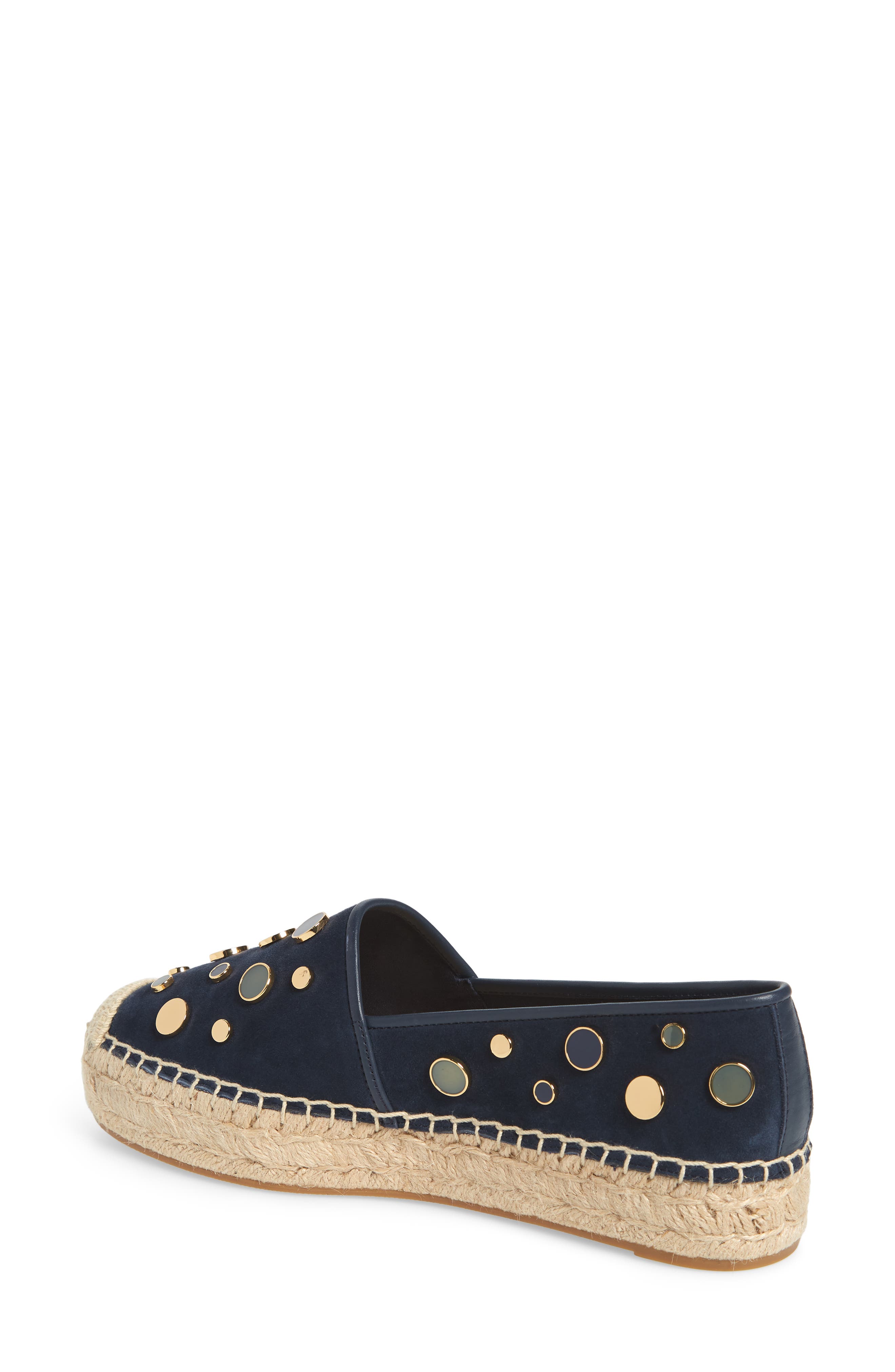 Suki Platform Espadrille, Alternate, color, INK NAVY/ INK NAVY