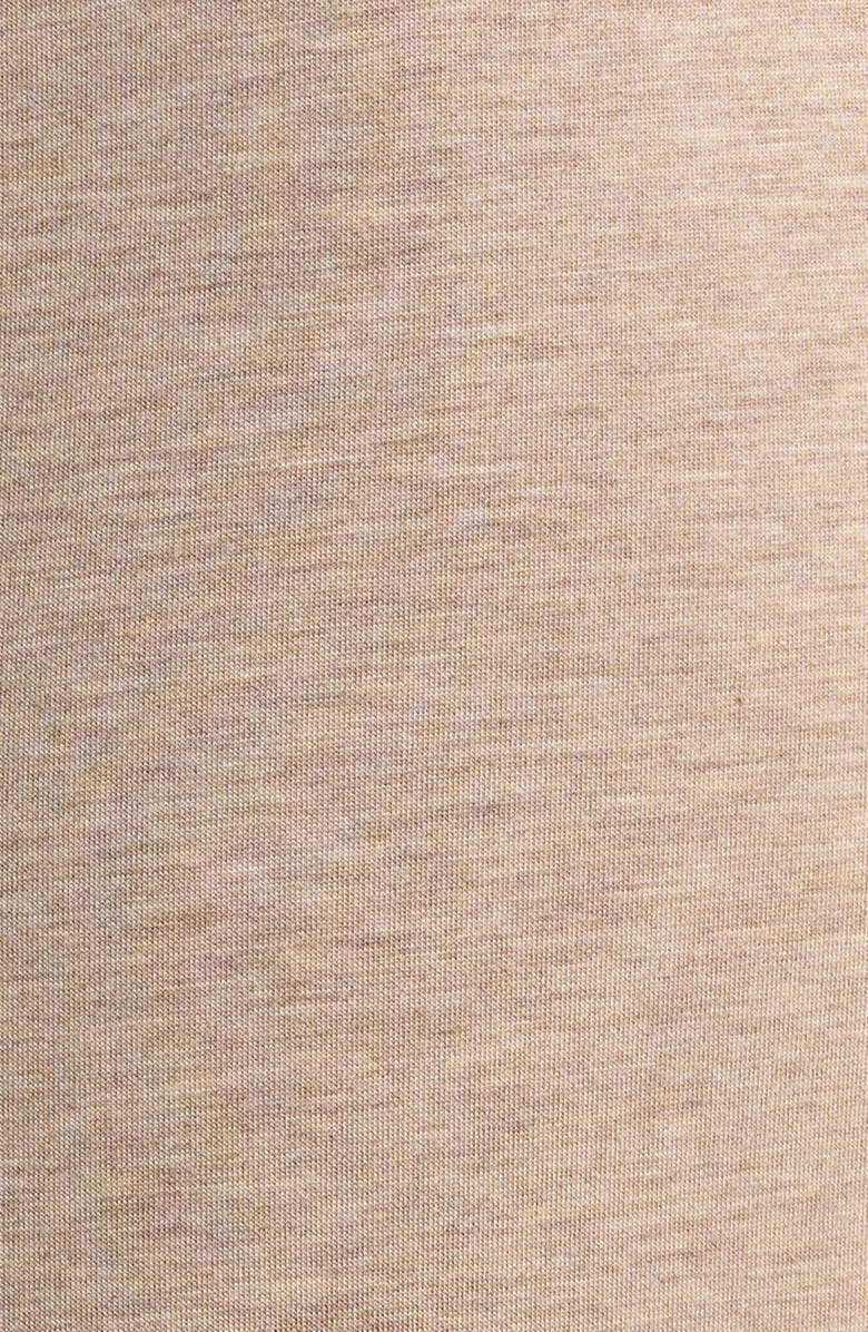 SPANX<sup>®</sup> Brushed AirEssentials<sup>®</sup> Slim Straight Leg Pants, Alternate, color, Birch Heather