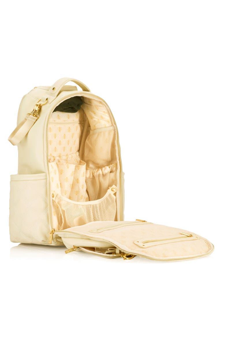 Boss Plus Diaper Backpack, Alternate, color, CREAM