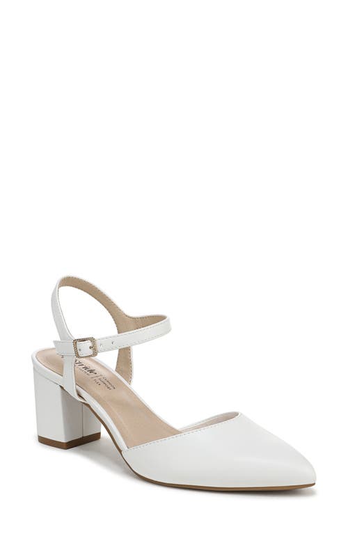 Lifestride Amaryllis Ankle Strap Pump In Multi