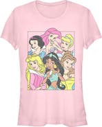 Disney Junior's Disney Retro Princesses Graphic T-Shirt