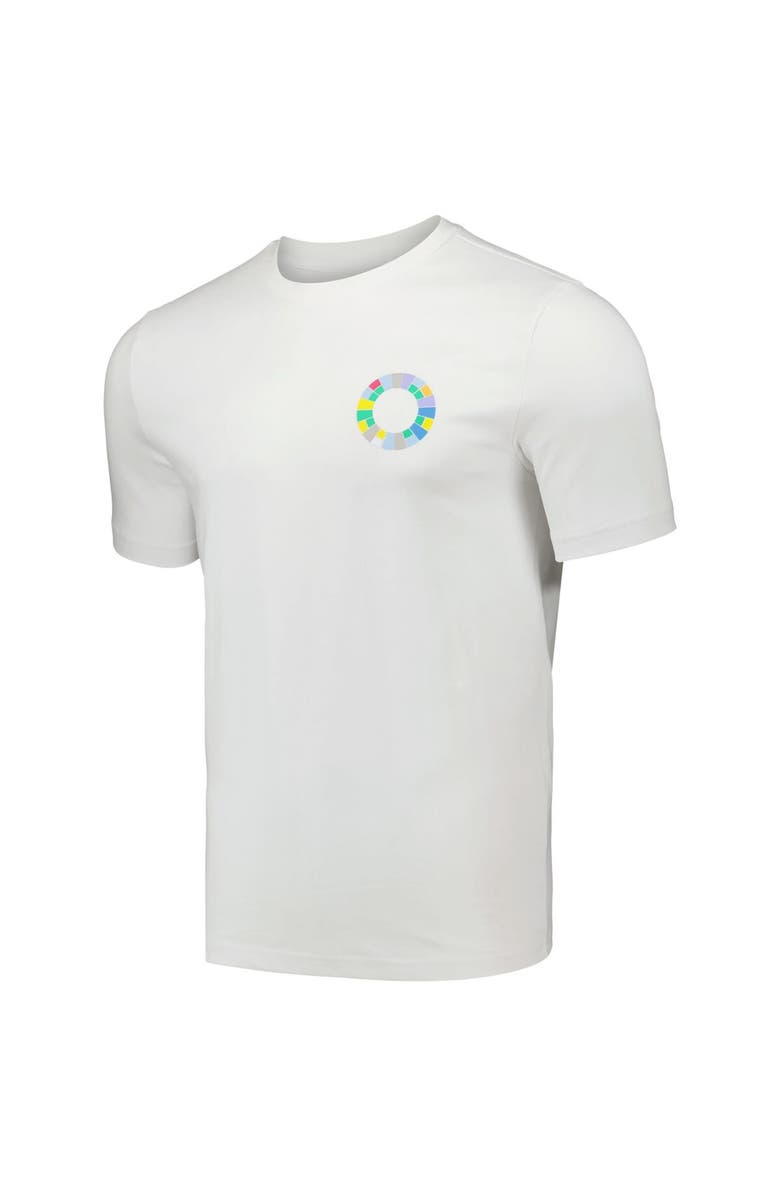 adidas Men's adidas  White Peter Saville x Manchester United T-Shirt, Alternate, color, White