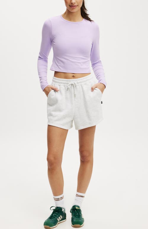 COTTON ON BODY ACTIVE ULTRA SOFT FITTED LONG SLEEVE TOP