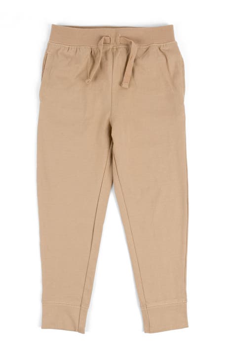 Kids 100% Cotton Lightweight Jogger Pants