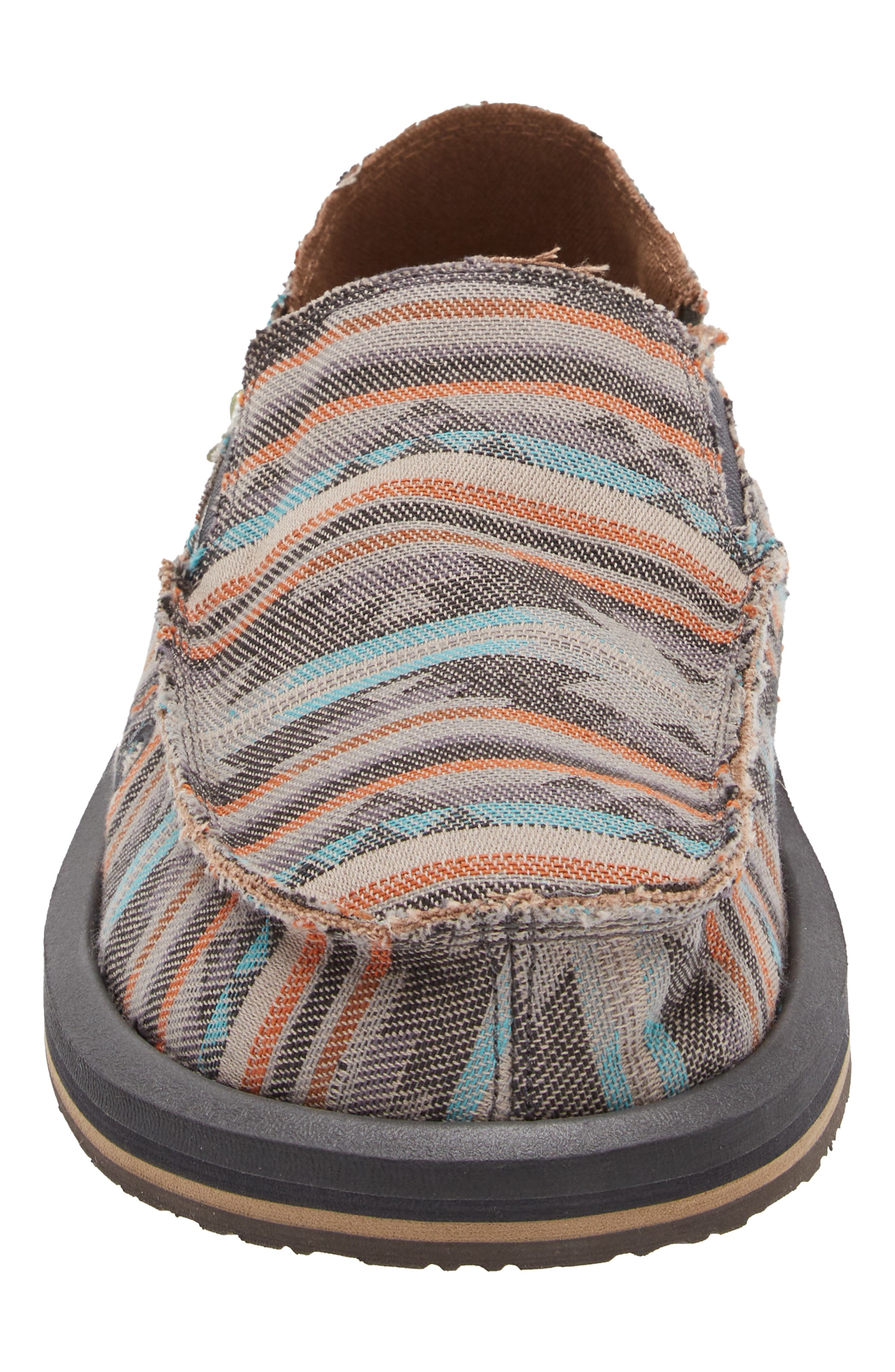 Sanuk Sidewalk Surfer Slip-On Shoe, Alternate, color, 