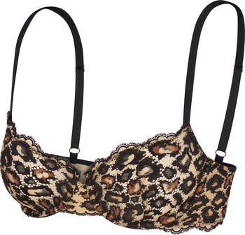 On the Prowl Lace Unlined Balconette Bra