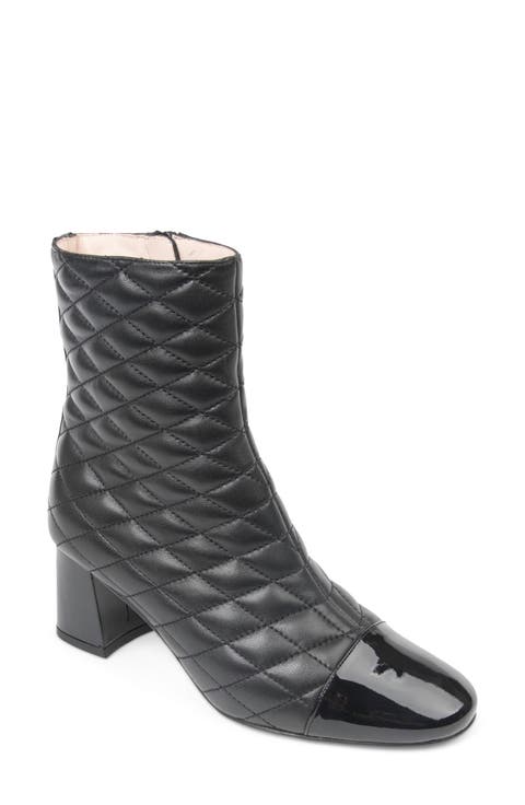 靴 D-Tona-Ankle boots in patent leather Amazon.com | XYD Women Fashion Patent Leather Closed Square