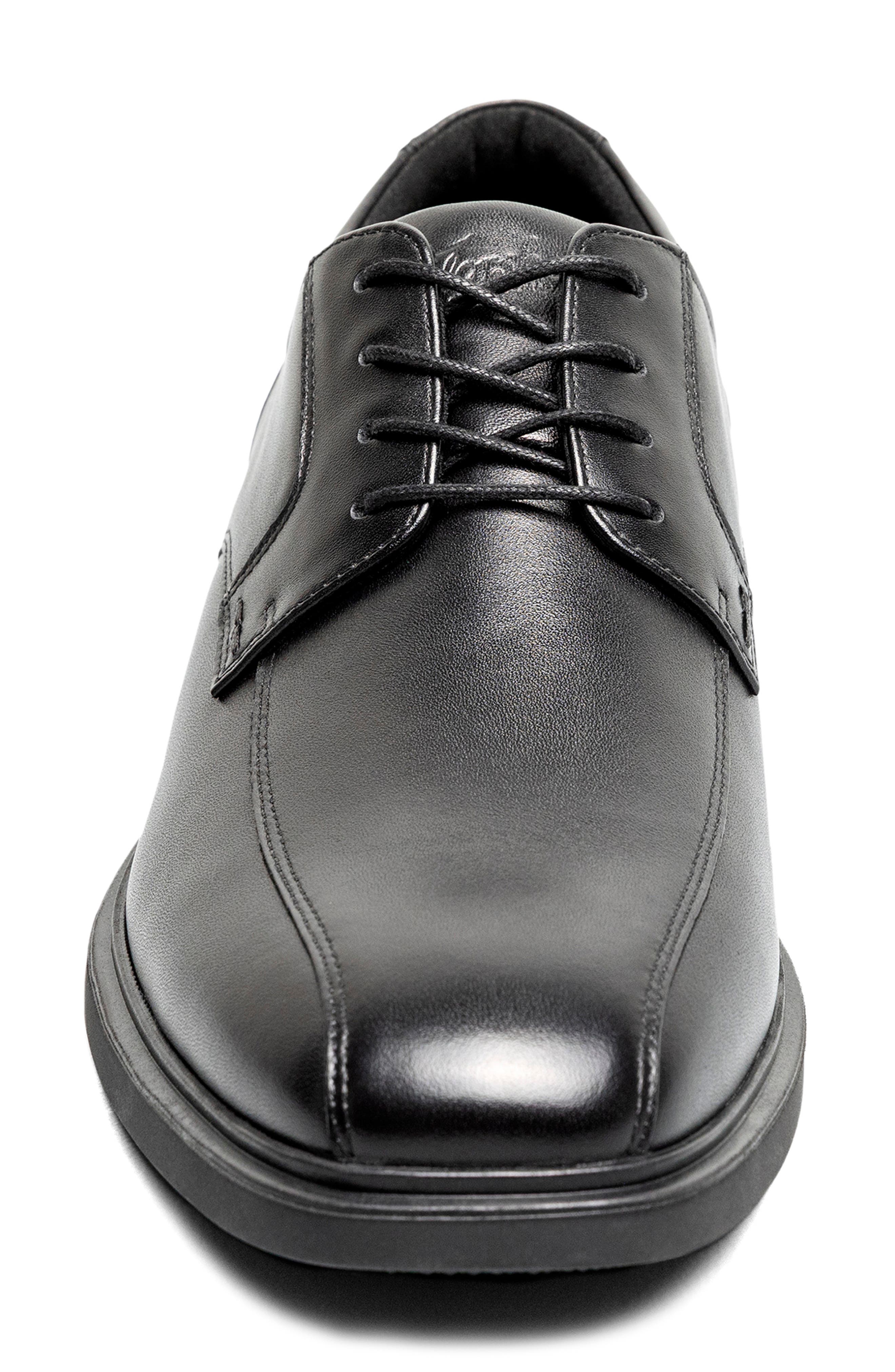 Forecast II Waterproof Bike Toe Oxford, Alternate, color, BLACK