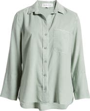 Bella Dahl Shirttail Button-Up Shirt