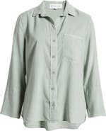 Bella Dahl Shirttail Button-Up Shirt