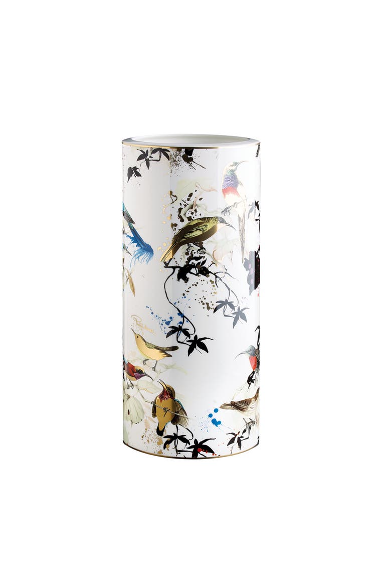Home Luxury Vase, Main, color, Garden's Birds