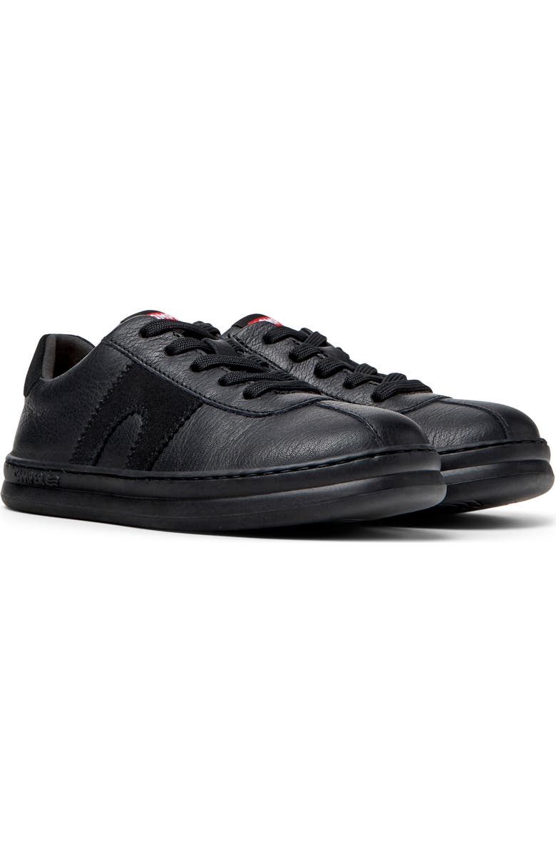 Camper Kids' Runner Sneaker, Main, color, Black