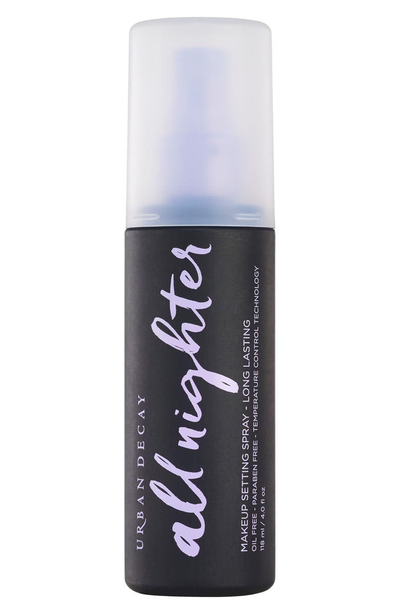 Urban Decay All Nighter Long-Lasting Makeup Setting Spray, Alternate, color, 