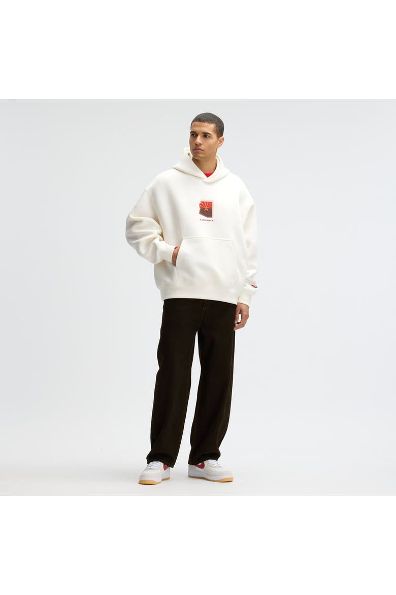 Men's Nike  Natural Arizona Cardinals Rivalries Collection Oversized Tech Fleece Hoodie, Alternate, color, Natural