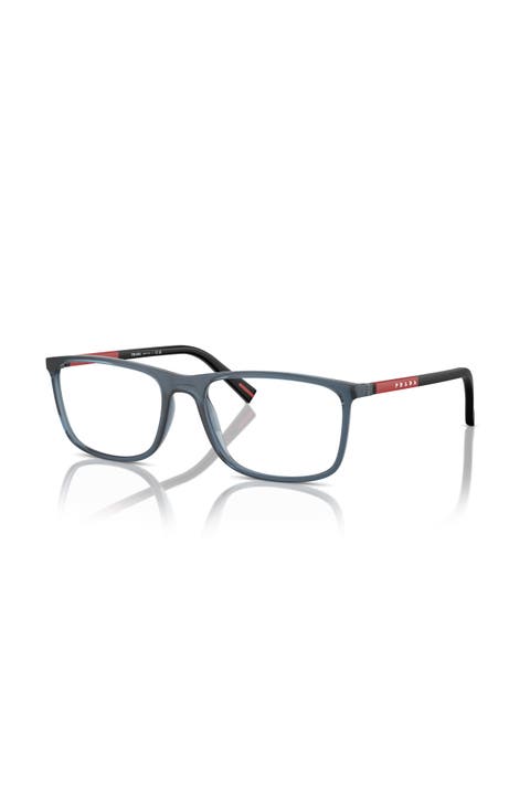 57mm Rectangle optical glasses