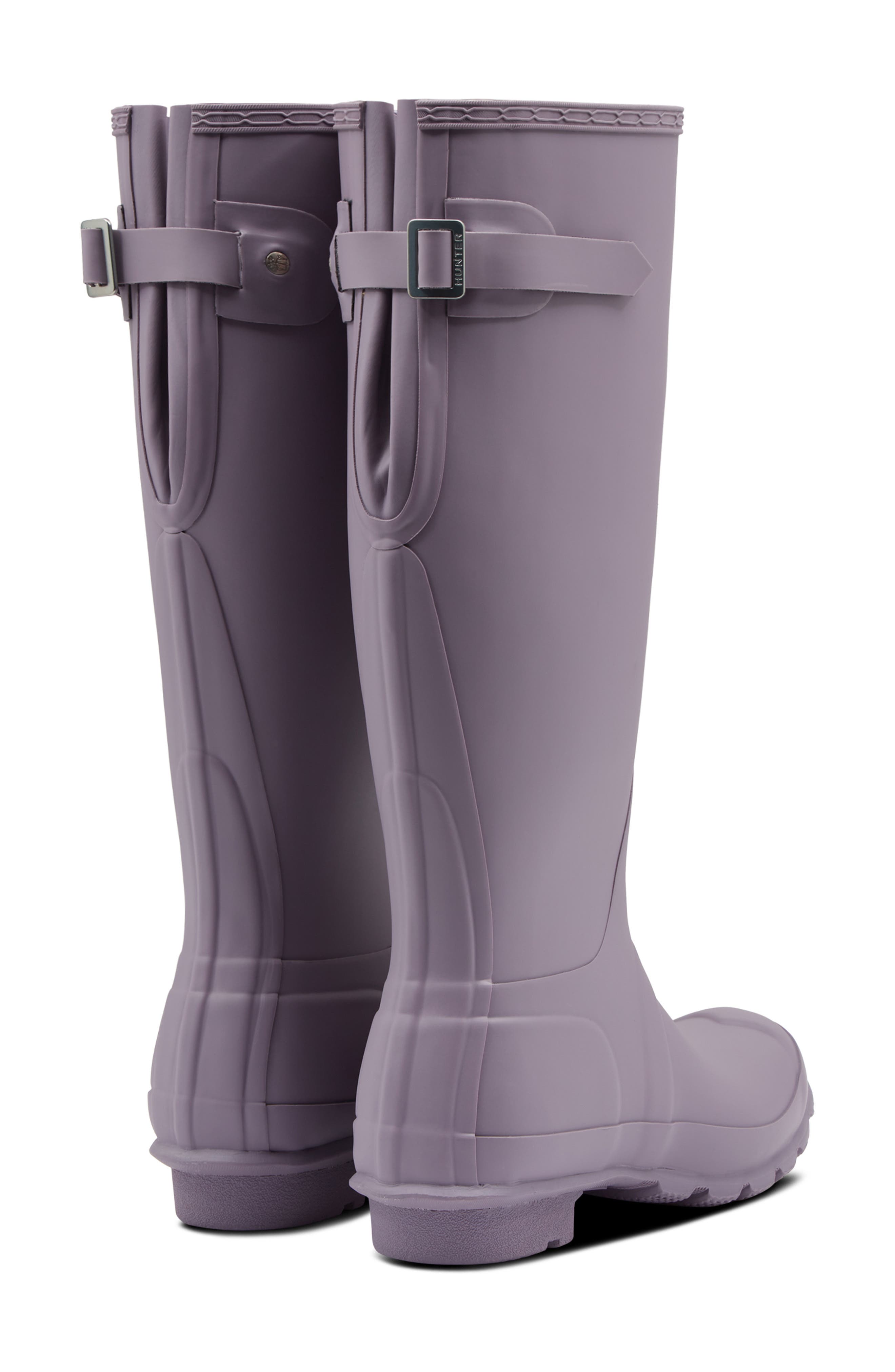 Original Tall Waterproof Rain Boot, Alternate, color, PURPLE TOP