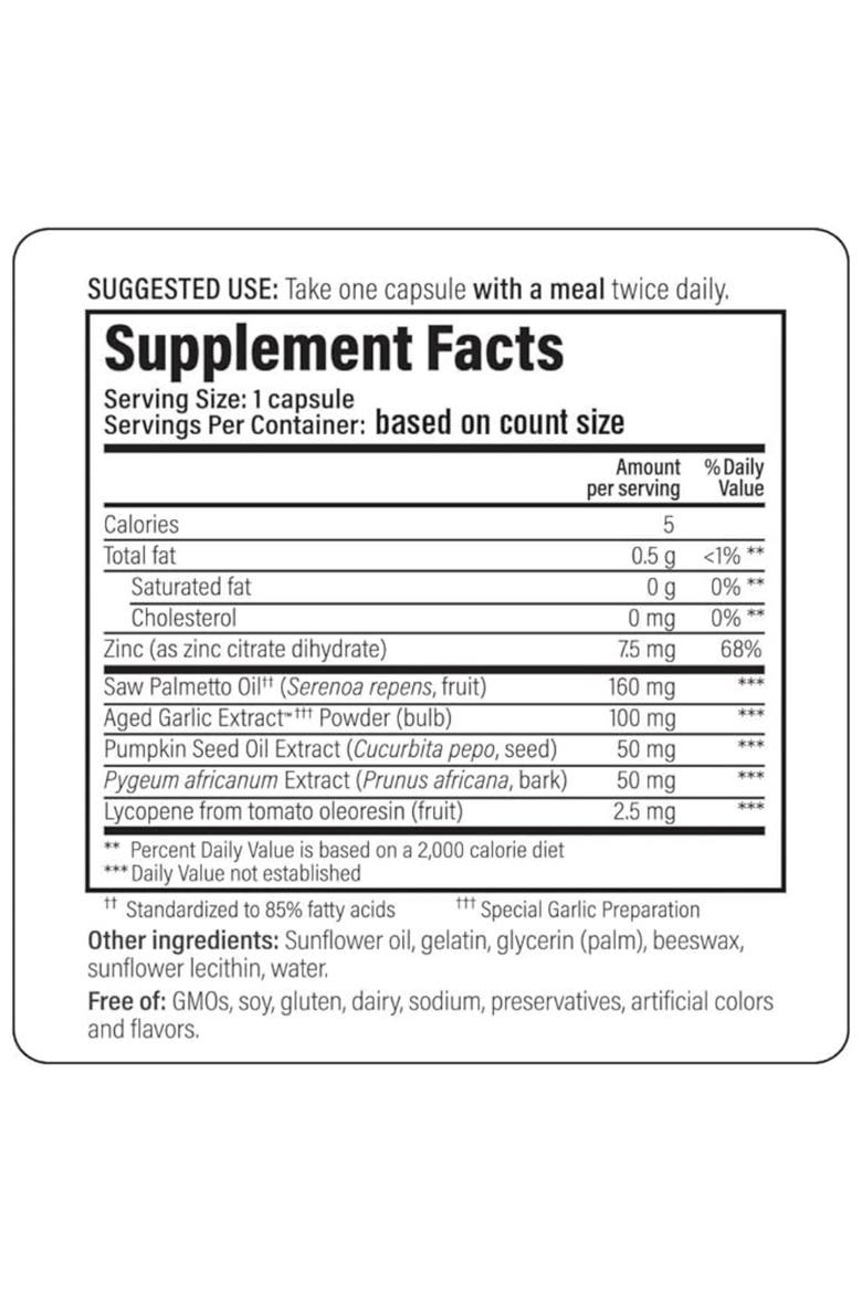 Specialty Series Prosta-Logic, Healthy Prostrate, 60 capsules, Alternate, color, None