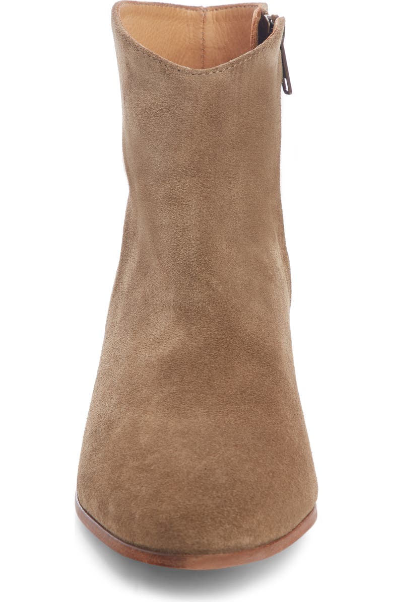 Isabel Marant Dacken Stacked Heel Bootie, Alternate, color,