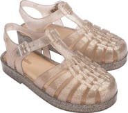 Mini Melissa Kids' Mini Posession Jelly Fisherman Sandal