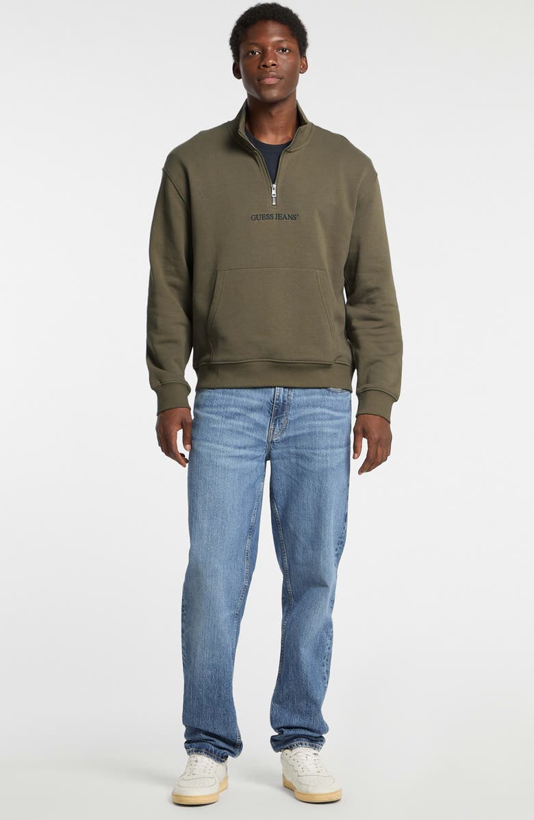 GUESS JEANS GJ G16 Straight Leg Jeans, Alternate, color, 